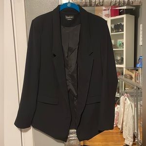 Black Bebe Blazer Size 4